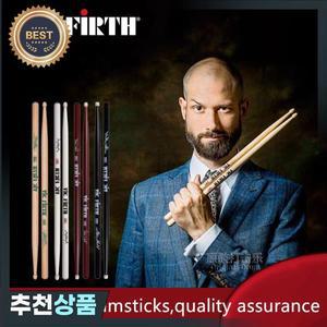 전문 Vic Firth 드럼 스틱 5A 5B 7A 2B 재즈 록 내구성 악기 용 히코리