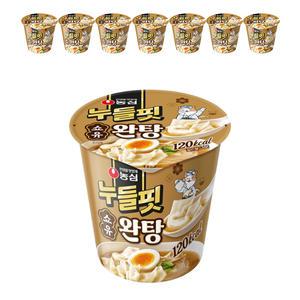 농심 누들핏 쇼유완탕 30g, 8입, 1개