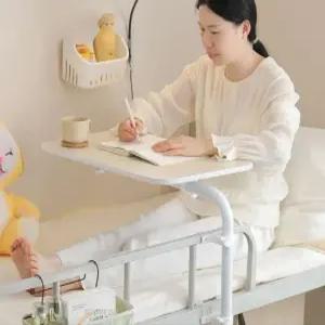 이층 노트북 테이블 기숙사(1) 사이드 침대 책상 간이