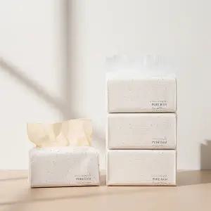 휴홈 무표백 순수 대나무 팝업 티슈 160매 12개