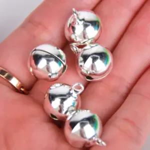 미니 은방울 14MM 5P 만들기재료 비즈공예부자재