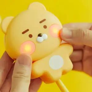 카카오프렌즈 볼발그레 리틀라이언 UV 휴대용 칫솔 살균기