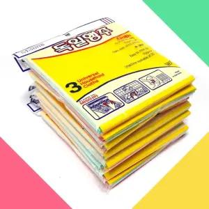 (30P 3P) 고급 부직포 행주 포장/가정/부엌/무지/흡수/위생/카페/마른/식당/두꺼운/주방/행사/가게/식기