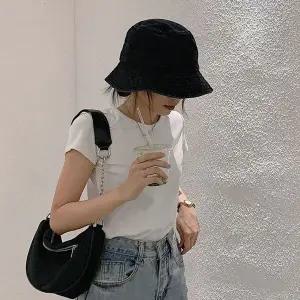 [하프클럽/]여성 넓은챙 오버핏 데님버킷햇 청버킷햇 벙거지 4색