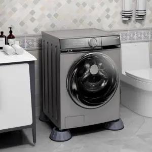 세탁 추천 패드 1개 드럼 건조기 잇템 받침대 진동방지 세탁기