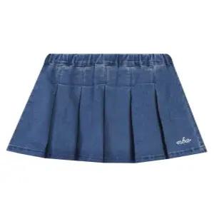 NBA 데님 플리츠 스커트(K251SK660P)