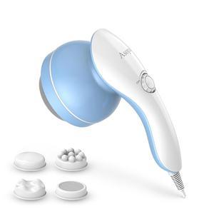 아소팔 셀룰라이트 마사지기, 근육, 등, 어깨, 목, 다리, 종아리, 발, 전기 타악기용 핸드 헬드 딥 티슈 마사지기