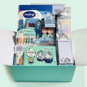 몰랑이 문구 베이직 세트 입학 선물 조카 생일 학용품/신학기/초등학교/졸업/손주/답례/문구세트/고급형