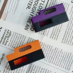 호환 UA7 Protable USB DAC 헤드폰 앰프 보호용 가죽 케이스용 SHANLING 디코더