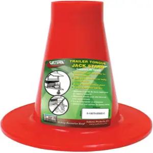 발테라 A10-0900 트레일러 텅 잭 스탠드 - 빨간색