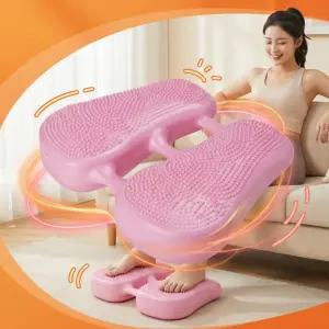 미니 발마사지 스텝퍼 가정용 간편한 운동기구 발 지압판