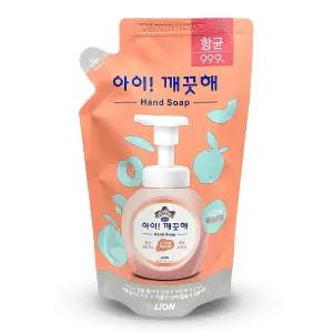 아이깨끗해 복숭아 핸드워시 리필 200ml