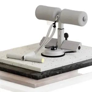 베이직 심플 윗몸일으키기 발받침 싯업바 싯업보드 코어 복근운동 안전 보조 기구 고정력