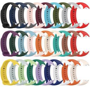 호환 샤오미 미밴드 8/9/10 실리콘 손목 스트랩  9 10 교체용 펄세라 코레아 스포츠 8 호환)