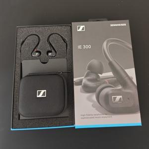 Sennheiser IE300 유선 이어폰, 브랜드 고품질 이어버드 HIFI 스테레오 헤드폰 형 러닝 및 스포츠