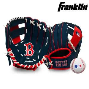 프랭클린 야구글러브 MLB 보스턴 주니어 세트 9.5인치 76099F02