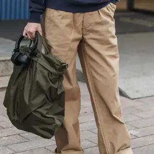 브론슨 논스탁 남자 헬멧백 공군 밀리터리가방 나일론 토트백