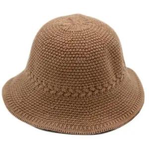준캡 봄 여름 가을 꽈배기선밀짚 벙거지 여성 여자 모자 버킷햇 밀짚모자 준캡모자 버킷햇
