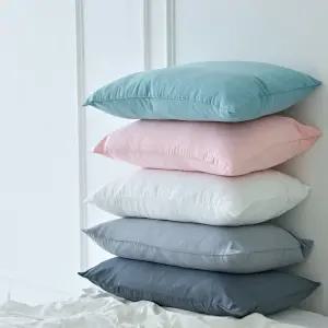 마이크로화이바 소프트 모달 고밀도 베개 커버 호텔식 깔끔한 부드러운