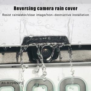 P 360도 자동차 후방 카메라 커버 1개 보호 안전 자전거 트레일러 RV 트럭 야외 용품