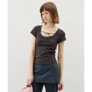 [시티브리즈] 스퀘어 타이 반팔 티셔츠_6COLORS [TAG가 49900]