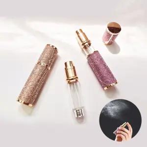 뷰티소품 휴대용 5ml 럭셔리 펌핑식충전 향수공병 5종용기 미니퍼퓸컨테이너 여행용 용리필 용병 용용기 소