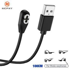 Aftershokz Aeropex AS800/ S803/ S810 Shokz OpenRun Pro 마그네틱 USB/Type-C 충전 케이블용 골전도 헤드