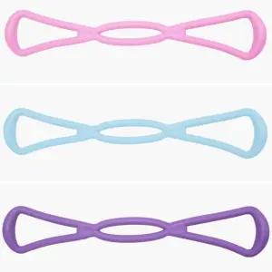 필라테스근력밴드 파스텔 스트레칭 밴드/운동/홈트레이닝/헬스/요가/필라테스/근육/근력운동/탄력/다이어트