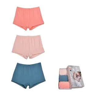 (동화) 인견 여아와 주니어 드로즈 팬티 3매입