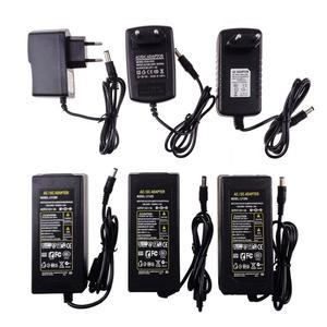 AC 24 V 전원 공급 장치 1A 2A 3A 5A 6A 7A 8A 10A AC/ Led 24 V 스위칭 전원 공급 장치 어댑터 변압기 220V 110V 24