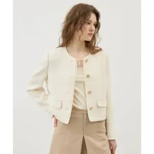 [시티브리즈] 플로우 트위드 자켓_2COLORS [TAG가 249900]