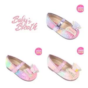 [토박스](본점)[베이비브레스] 토박스 발편한 샤론캔디 반짝반짝 라이팅 LED 여아구두