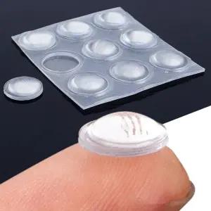 9P 미끄럼 방지 도트 8mm 유리 받침 고무 범퍼/스티커/논슬립/바닥/식탁/밀림/고정/소음/고정용/다용도/