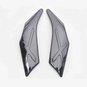 xmax300 사이드 커버 보호 튜닝 가드 XMAX300 2개) 카울 (블랙 티타늄 슬라이