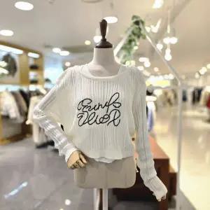 [대구백화점] [멜로디가든]자수니트나시세트(M26S2K133)