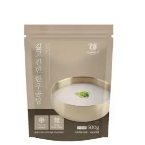 국내산 투뿔등급 한우사골곰탕 500g