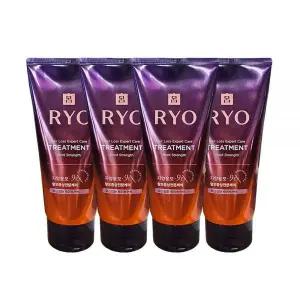 려 자양윤모 9EX 모근강화 트리트먼트 330ml x 4개