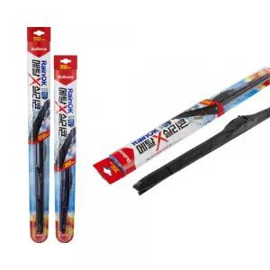 [내일도착]불스원 레인OK 메탈X실리콘 와이퍼 운전석 + 조수석 (옵션선택)