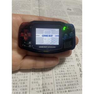 GBA GameBoy Advance 백라이트 레트로 미니게임 콘솔