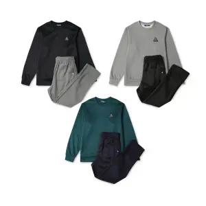 [블랙야크키즈](센텀시티점)신축성최고!활동성최고!편안함최고! 봄가을입을수있는 맨투맨상하세트[빌레...