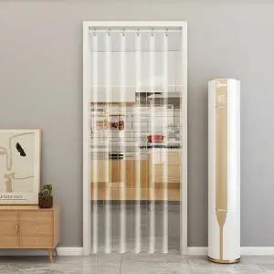 커튼 커튼방 EVA 투명 도어 감기 예방 단열 방풍 파티션 창 욕실 용 방음