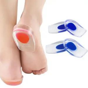 실리콘 키높이 깔창 푹신한 에어 에어반 실리콘 뒤꿈치 깔창 발깔창