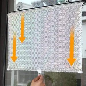 유리창 블라인드 흡착식 가정용 암막 창문 블라인드 설치 햇빛 차량용 자동차 가림막 차량