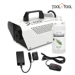 툴앤툴 피톤치드 연무기 S-40G 무선리모컨 패키지