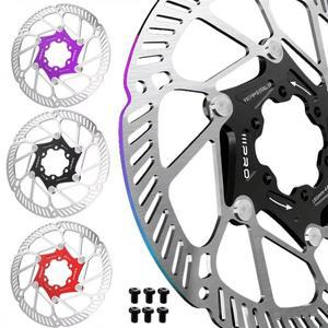 IIIPRO 자전거 디스크 브레이크 로터 140mm 203mm 플로팅 열 방출 유압