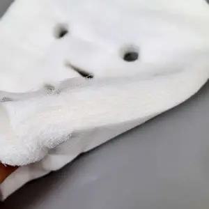 (색상 거즈팩100매-얼굴형)EA 대용량 순면 모델링팩 피부과 홈케어팩 100매