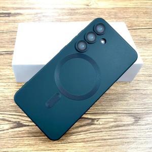 삼성 호환 갤럭시 S25 S24 S23 S22 S21 S20 울트라 플러스 FE 참고 Magsafe 충전 커버 호환용  매트 소프트