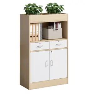 사무용 우드 캐비닛 프린터 서랍장 원목 파일 사물함 락커 캐비넷 수납