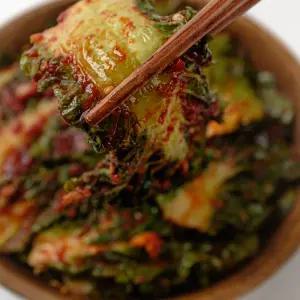 최상품 전라도 봄동 겉절이 김치 3kg