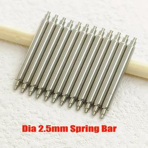 직경 2.5mm 스트랩 스프링 바 20mm 22mm 밴드 링크 핀 시계에 1.0mm 남성용 스트리트 팁 SKX007 시리즈 SKX009 다이브 적합
